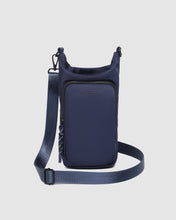 Load image into Gallery viewer, Miami Water Bottle/Purse Holder Navy

