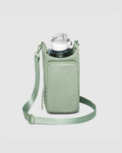 Load image into Gallery viewer, Miami Water Bottle/Purse Holder Sage Green
