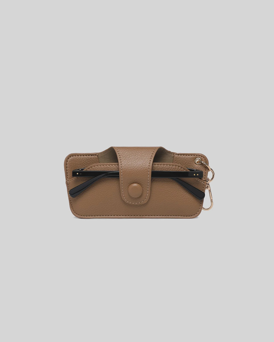 Skittle Sunglass Case Camel