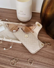 Load image into Gallery viewer, Skittle Sunglass Case Vanilla
