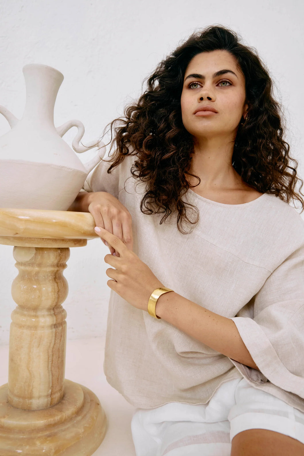 Studio Relaxed Top Tusk