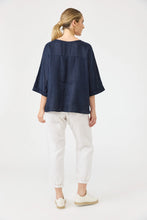 Load image into Gallery viewer, Studio Relaxed Top Navy

