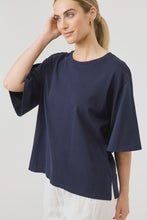 Load image into Gallery viewer, Studio T Shirt Navy
