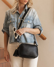 Load image into Gallery viewer, Jacinta Gia Crossbody Bag Black
