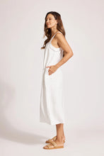 Load image into Gallery viewer, Miramar Tank Maxi Dress White
