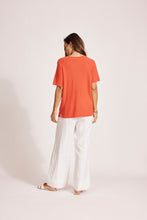 Load image into Gallery viewer, Artemis V Knit Top Coral

