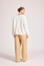 Load image into Gallery viewer, Artemis Knit Cardigan White
