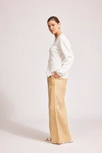 Load image into Gallery viewer, Artemis Knit Cardigan White
