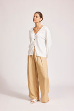 Load image into Gallery viewer, Artemis Knit Cardigan White
