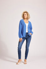 Load image into Gallery viewer, Artemis Knit Cardigan Agean
