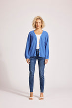 Load image into Gallery viewer, Artemis Knit Cardigan Agean

