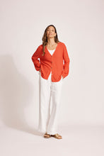 Load image into Gallery viewer, Artemis Knit Cardigan Coral
