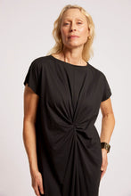 Load image into Gallery viewer, Casa Twist Dress Black
