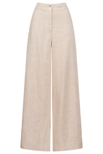 Load image into Gallery viewer, Maris Splice Pant Tusk/Black
