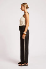 Load image into Gallery viewer, Maris Splice Pant Black/Tusk
