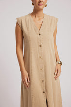 Load image into Gallery viewer, Dusk Denim Dress Dune
