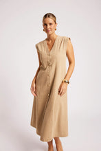Load image into Gallery viewer, Dusk Denim Dress Dune
