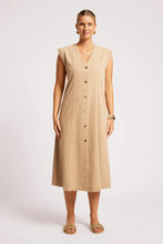 Load image into Gallery viewer, Dusk Denim Dress Dune
