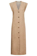 Load image into Gallery viewer, Dusk Denim Dress Dune
