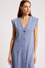 Load image into Gallery viewer, Dusk Denim Dress Denim
