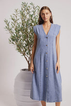 Load image into Gallery viewer, Dusk Denim Dress Denim

