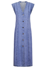 Load image into Gallery viewer, Dusk Denim Dress Denim

