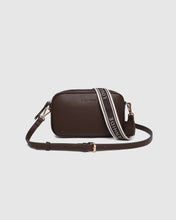 Load image into Gallery viewer, Bianca Cross Body Bag Chocolate
