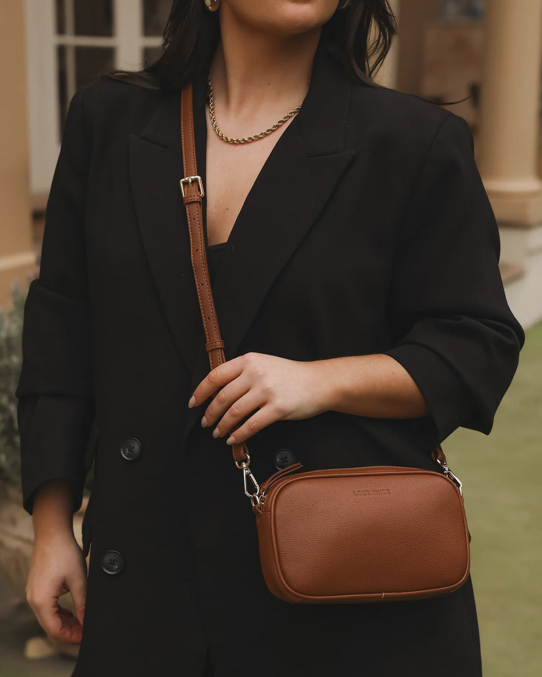 Bianca Crossbody Bag Tan