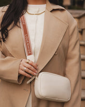 Load image into Gallery viewer, Bianca Cross Body Bag Vanilla

