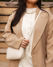 Load image into Gallery viewer, Bianca Crossbody  Bag Vanilla
