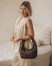 Load image into Gallery viewer, Mini Monaco Suedette Shoulder Bag

