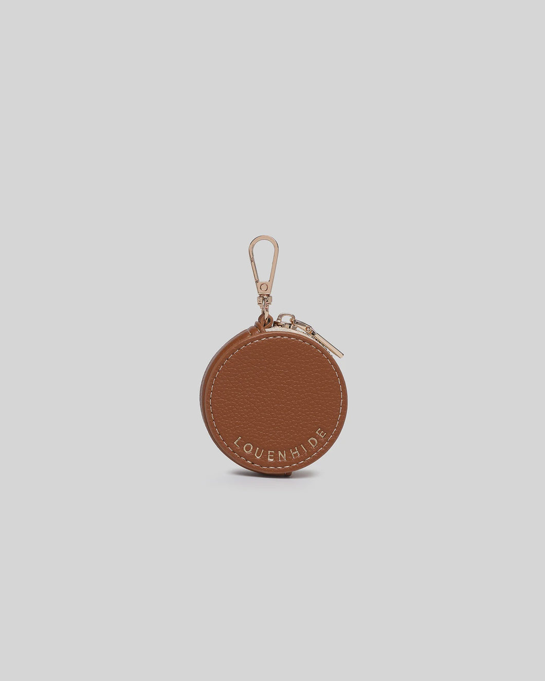 Airlie Bag Charm - Tan