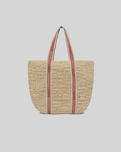 Load image into Gallery viewer, Bali Beach Bag Natural Tan
