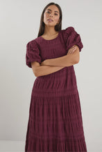 Load image into Gallery viewer, Graceful Dres Burgundy Plum
