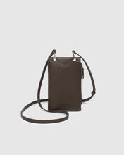Load image into Gallery viewer, Suki Phone Bag Chocolate
