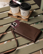 Load image into Gallery viewer, Suki Phone Bag Chocolate
