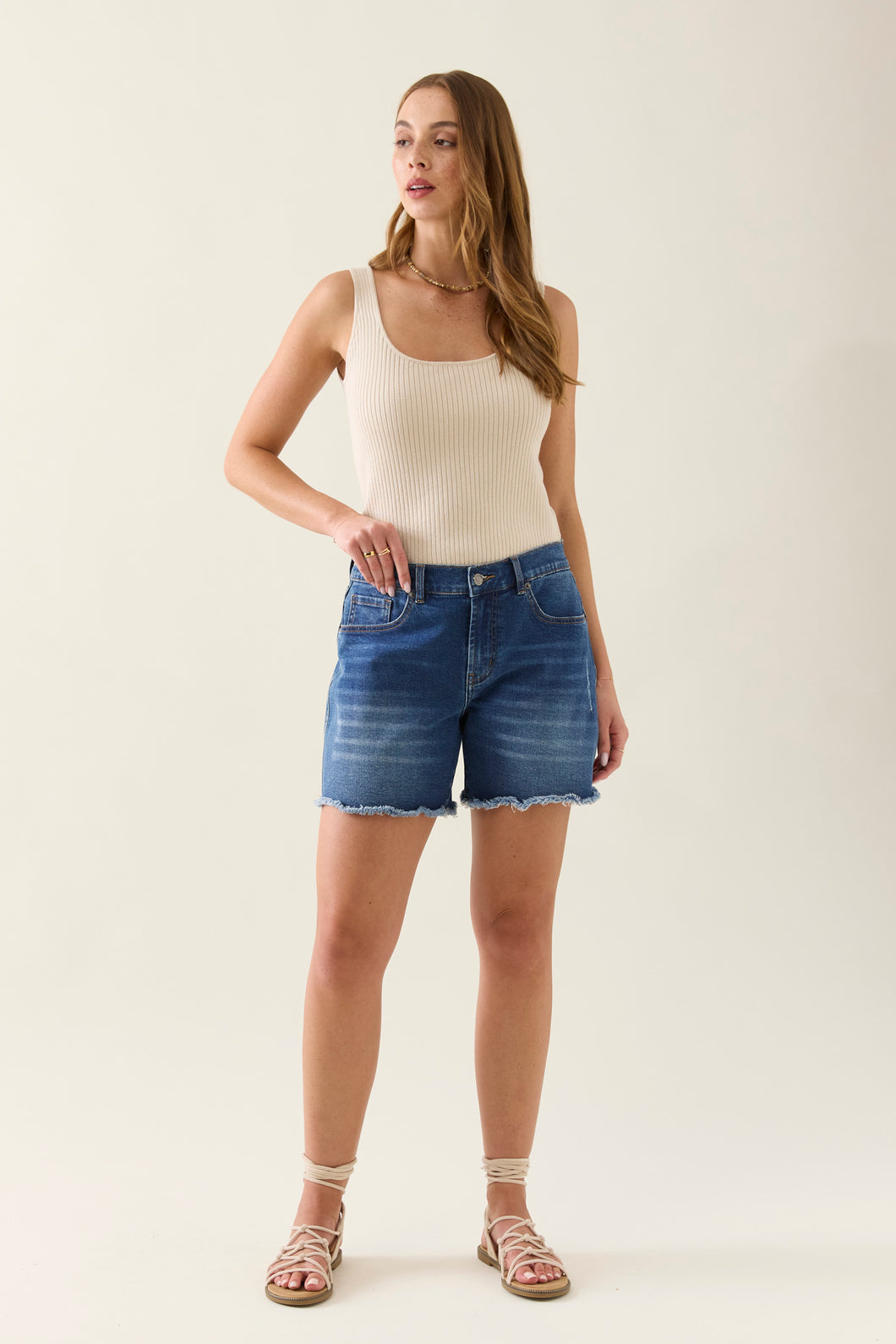 Duke Short Denim
