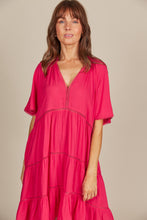 Load image into Gallery viewer, Esme Dress Raspberry
