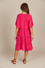 Load image into Gallery viewer, Esme Dress Raspberry
