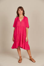 Load image into Gallery viewer, Esme Dress Raspberry
