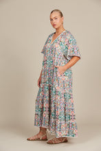 Load image into Gallery viewer, Esme Dress Maxi Lotus
