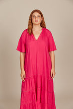 Load image into Gallery viewer, Esme Maxi Dress Raspberry
