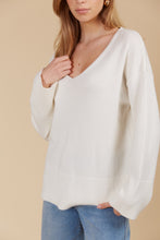 Load image into Gallery viewer, Selene Jumper Ivory
