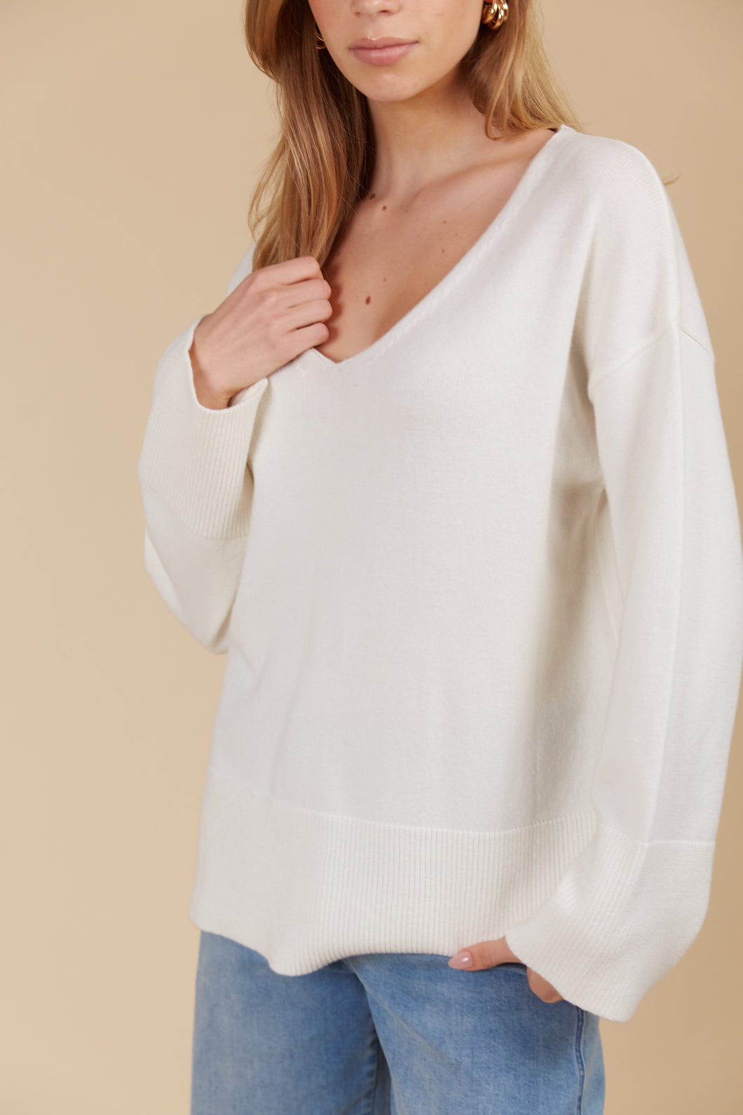 Selene Jumper Ivory