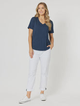 Load image into Gallery viewer, Isabella Pant White
