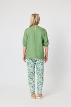 Load image into Gallery viewer, Anna Linen Top Fern
