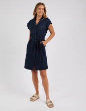 Load image into Gallery viewer, Harlow Dress Navy
