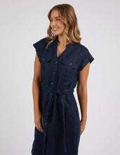 Load image into Gallery viewer, Harlow Dress Navy
