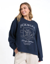 Load image into Gallery viewer, Royal Botanical Crew Navy
