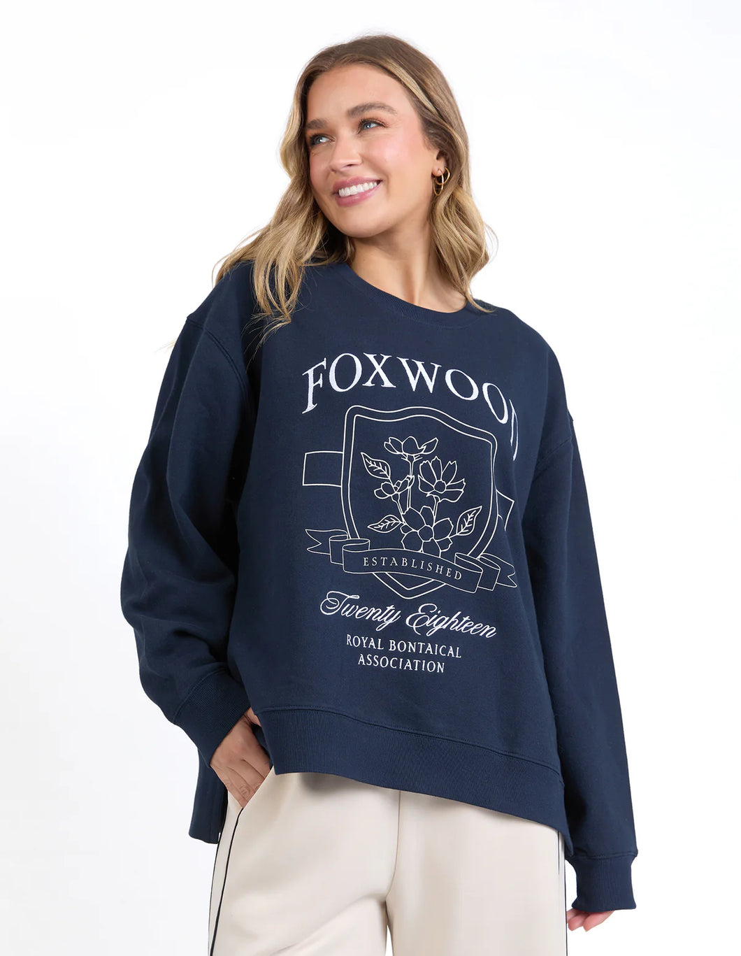 Royal Botanical Crew Navy